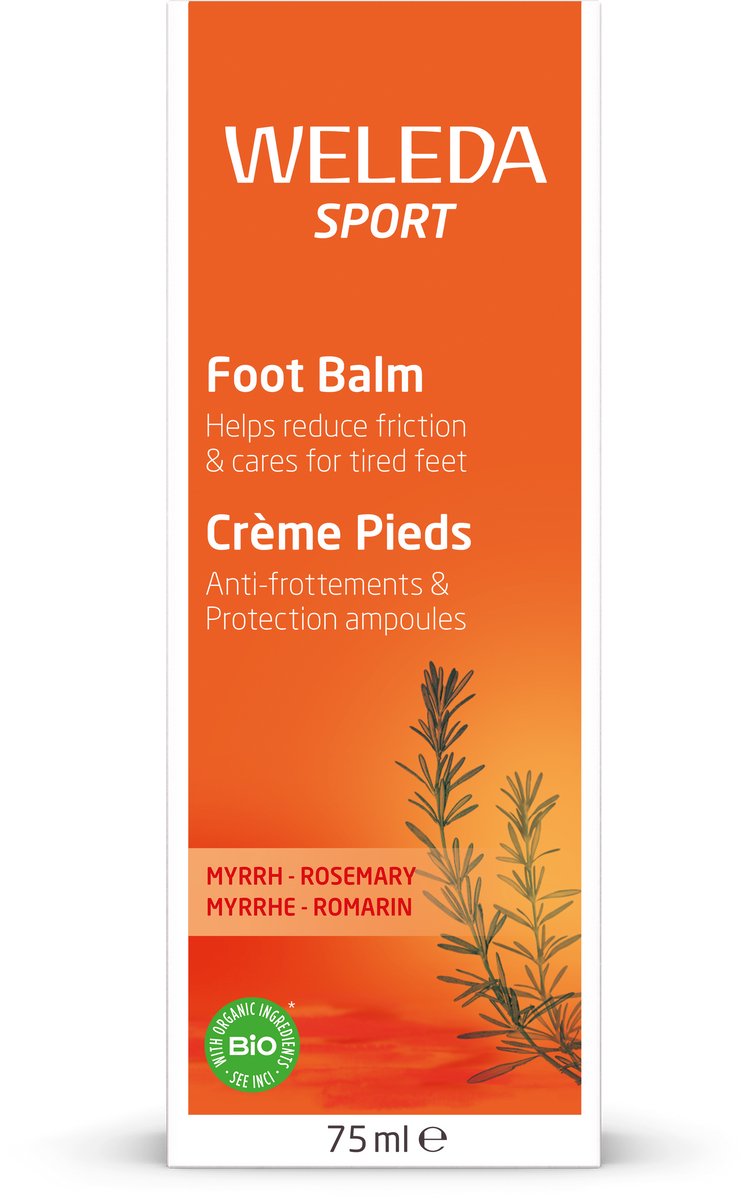 WELEDA Sport Voetbalsem (75 ml)