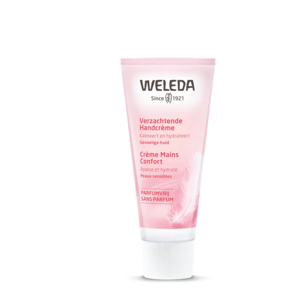 WELEDA Verzachtende Handcreme Parfumvrij (50 ml)