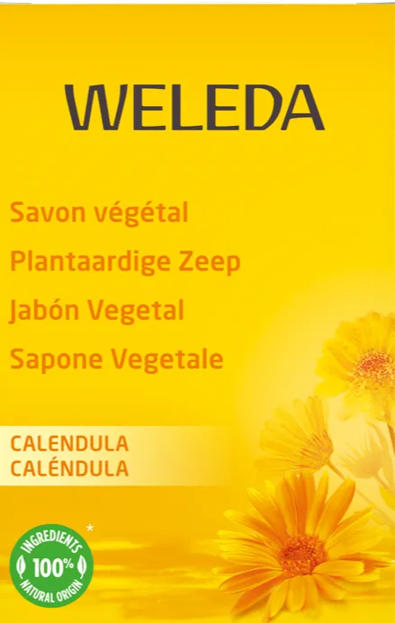 WELEDA Calendula Zeep (100 gr)