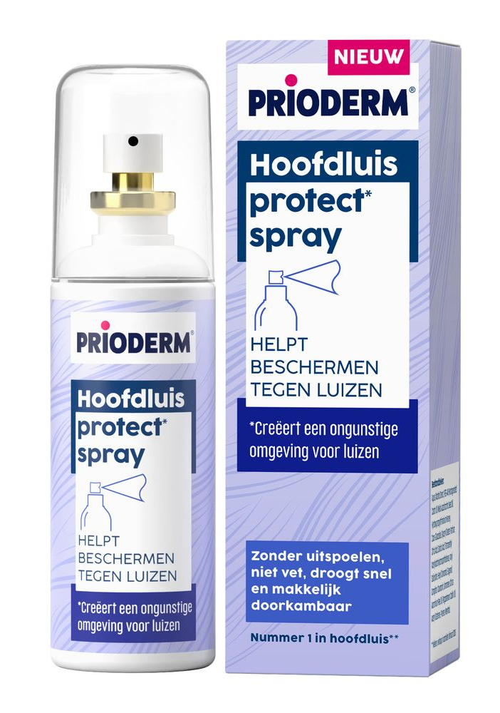 Prioderm Hoofdluis Protect Spray (9,6 gr)