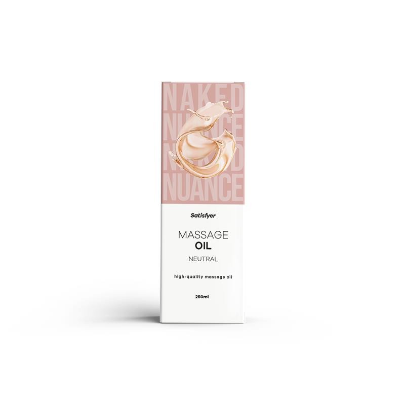 Satisfyer Massageolie Neutral (250 ml)