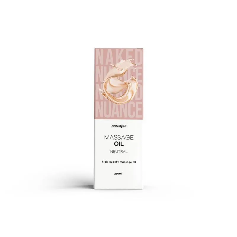 Satisfyer Massageolie Neutral (250 ml)