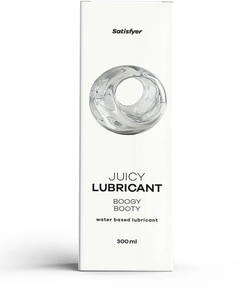Satisfyer Glijmiddel Op Waterbasis Boogy Booty (300 ml)