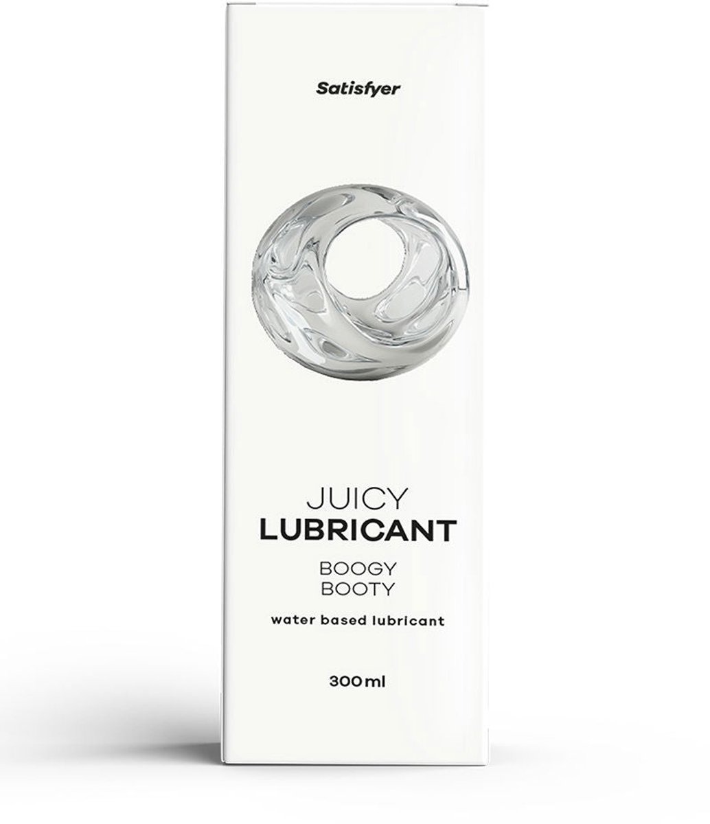 Satisfyer Glijmiddel Op Waterbasis Boogy Booty (300 ml)