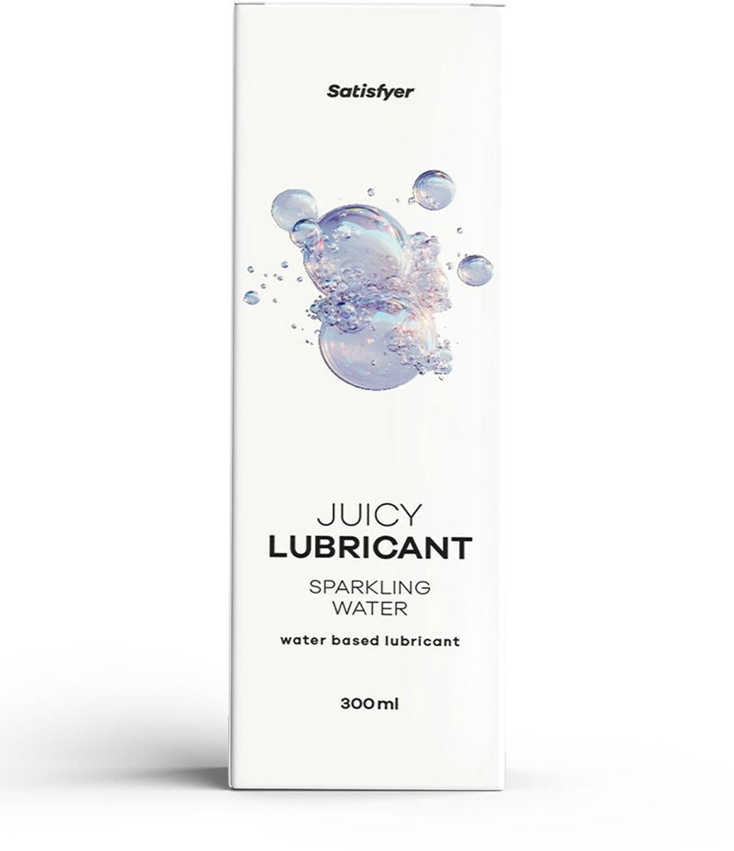 Satisfyer Glijmiddel Op Waterbasis  Sparkling Water (300 ml)