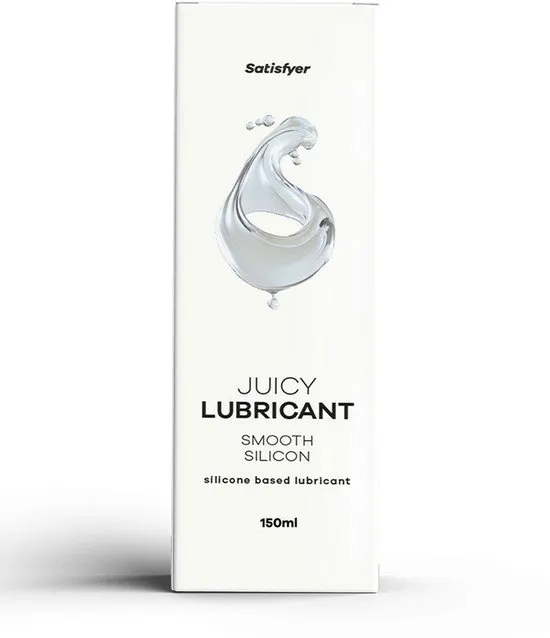 Satisfyer Glijmiddel Op Siliconenbasis Smooth Silicon (150 ml)