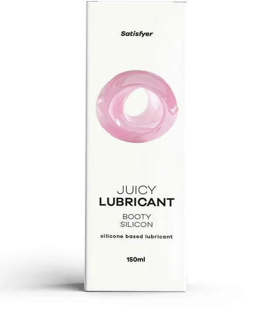 Satisfyer Glijmiddel Op Siliconenbasis Booty Silicon (150 ml)