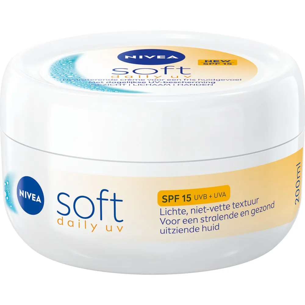 Nivea Daily UV Creme SPF15 (250 ml)