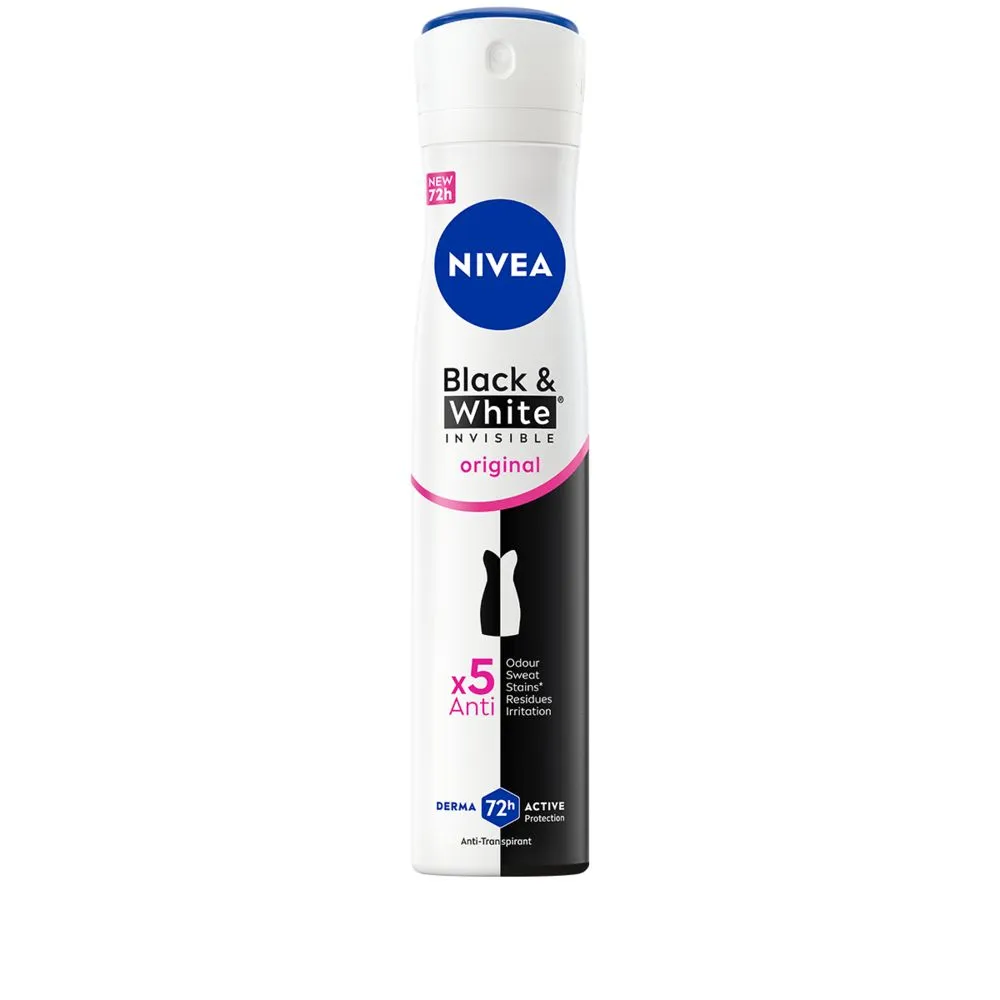 Nivea Black & White Original Anti-transpirant (200 ml)