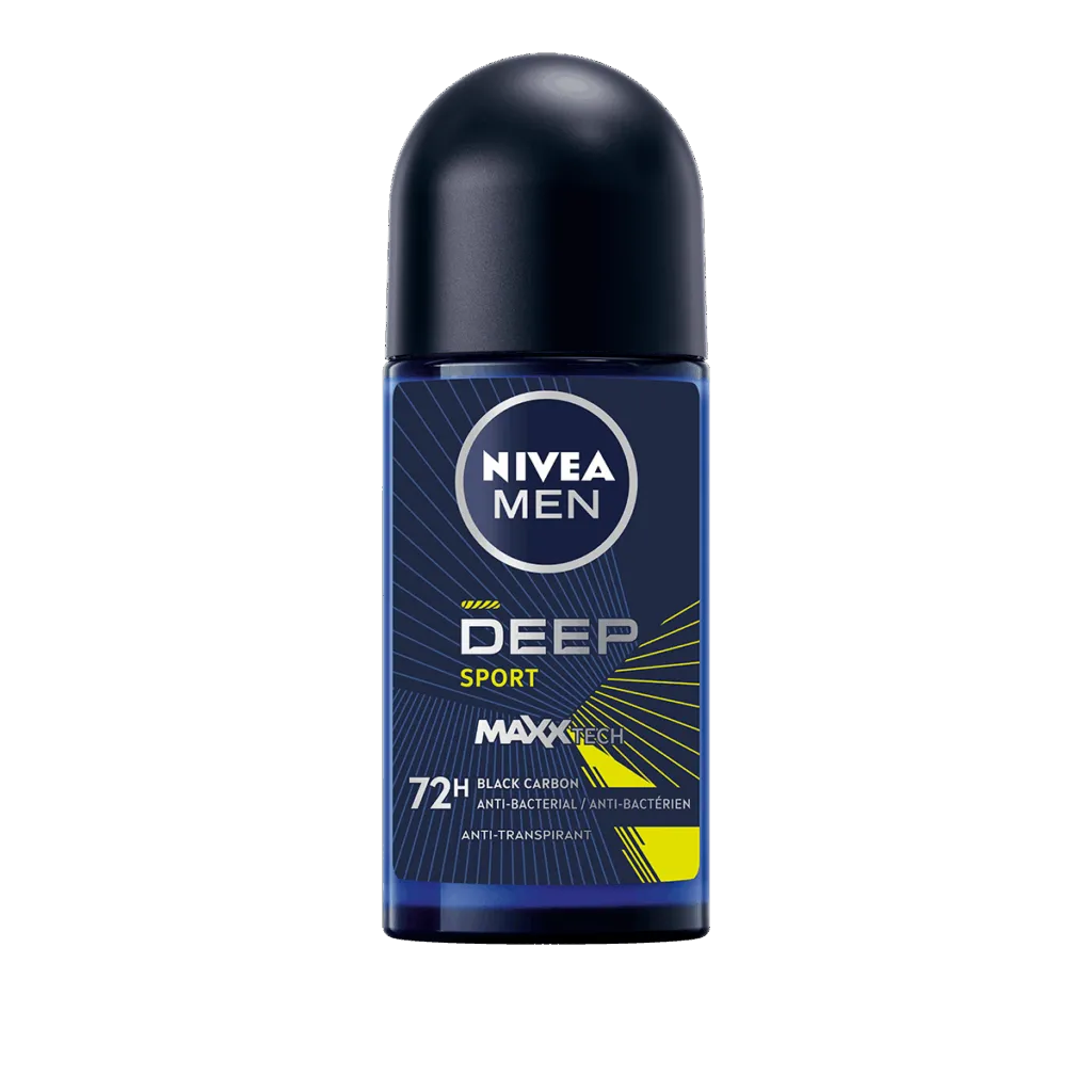Nivea Men Deep Sport Deodorant Roller (50 ml)