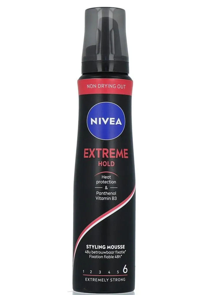 Nivea Extreme Hold Styling Mousse (150 ml)