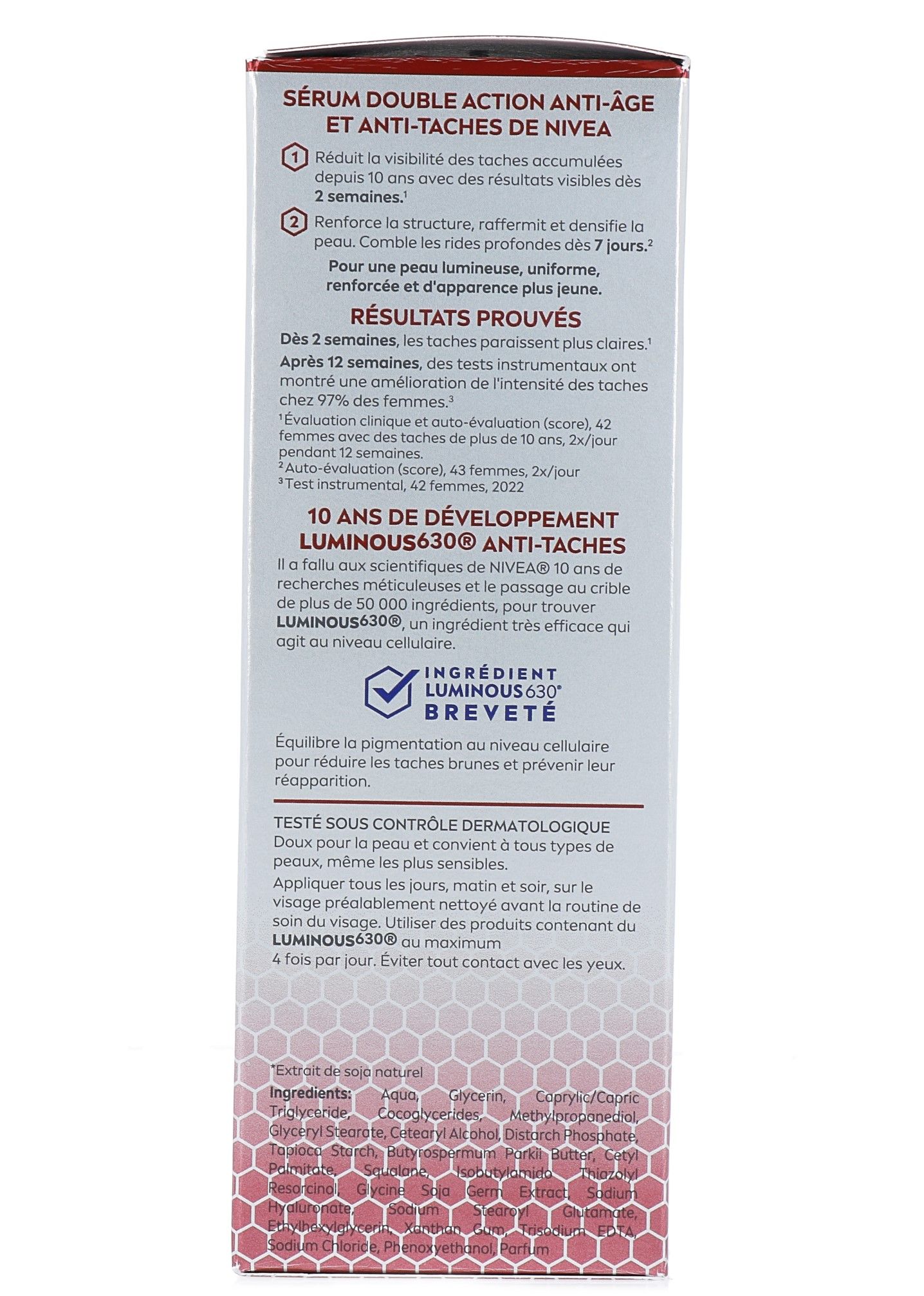 Nivea Cellular Luminous 630 Anti-Age & Anti-Spot Serum (30 ml) - image 2