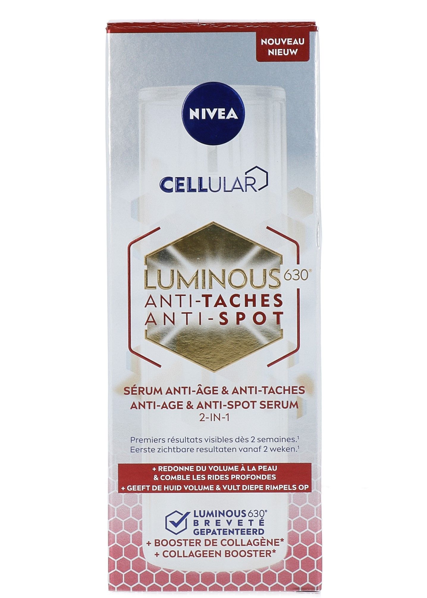 Nivea Cellular Luminous 630 Anti-Age & Anti-Spot Serum (30 ml) - image 5