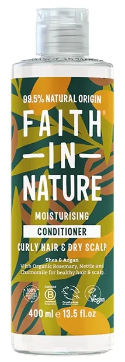 Faith in Nature Shea & Argan Moisturizing Conditioner (400 ml)