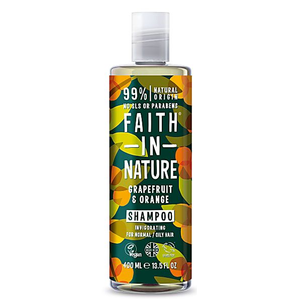 Faith in Nature Grapefruit & Orange Shampoo (400 ml)