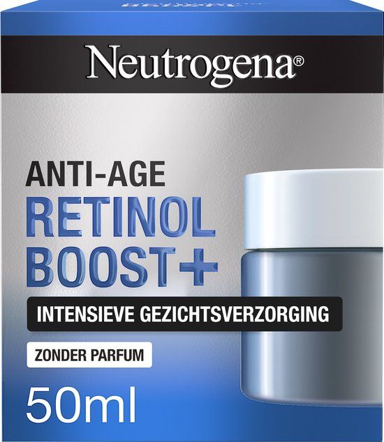 Neutrogena Anti-Age Retinol Boost+ Intensieve Gezichtsverzorging (50 ml)