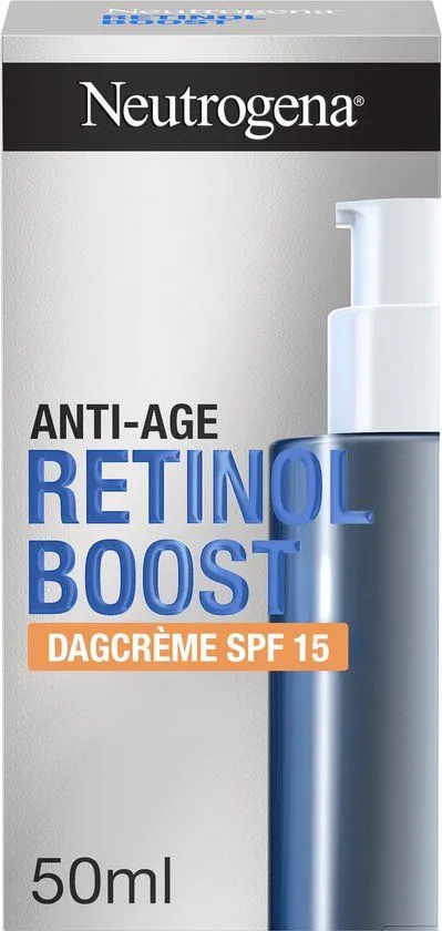 Neutrogena Anti-Age Retinol Boost Dagcrème SPF15 (50 ml)