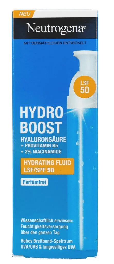 Neutrogena Hydro Boost Hydrating Fluid SPF50 (50 ml)