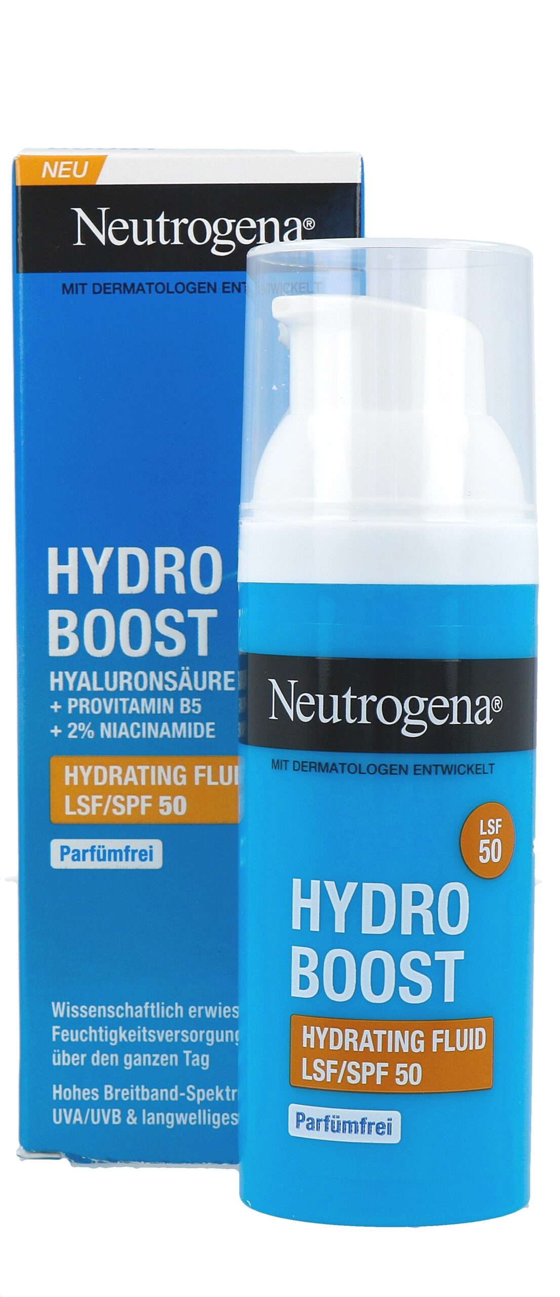 Neutrogena Hydro Boost Hydrating Fluid SPF50 (50 ml)