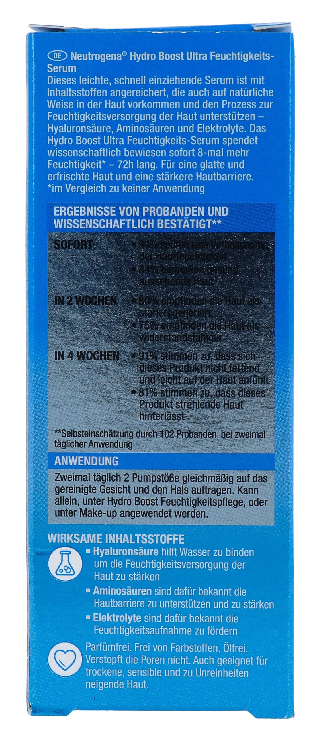 Neutrogena Hydro Boost Puur Hyaluronzuur Ultra Hydraterend Serum (30 ml) - image 2