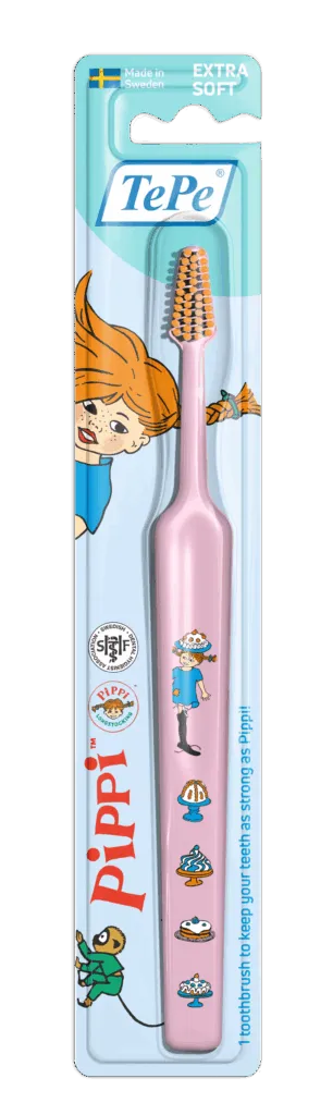 TePe Tandenborstel Pippi Extra Soft (1 stuk)