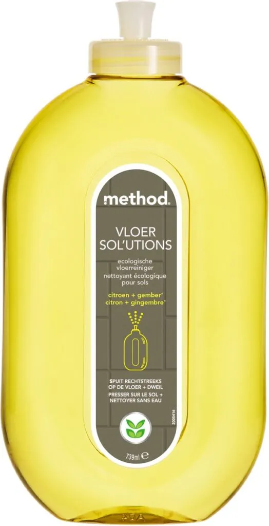 Method Vloerreiniger Citroen & Gember (739 ml)