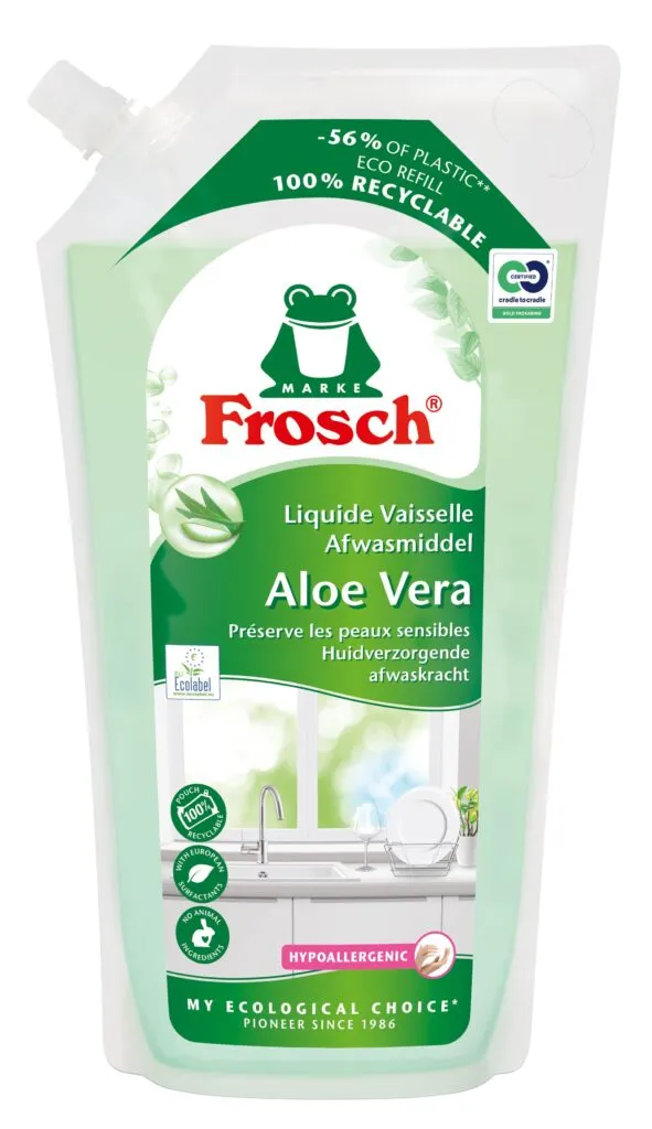 Frosch Afwasmiddel Aloe Vera Refill (1000 ml)