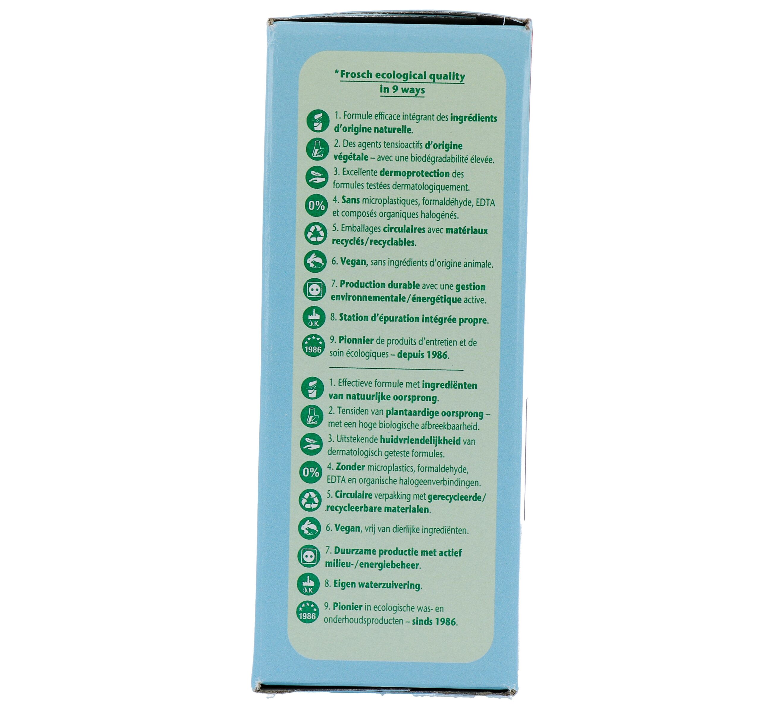 Frosch Vaatwastabletten All In 1 (30 stuks) - image 3