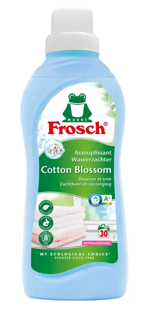 Frosch Wasverzachter Cotton Blossom (750 ml)