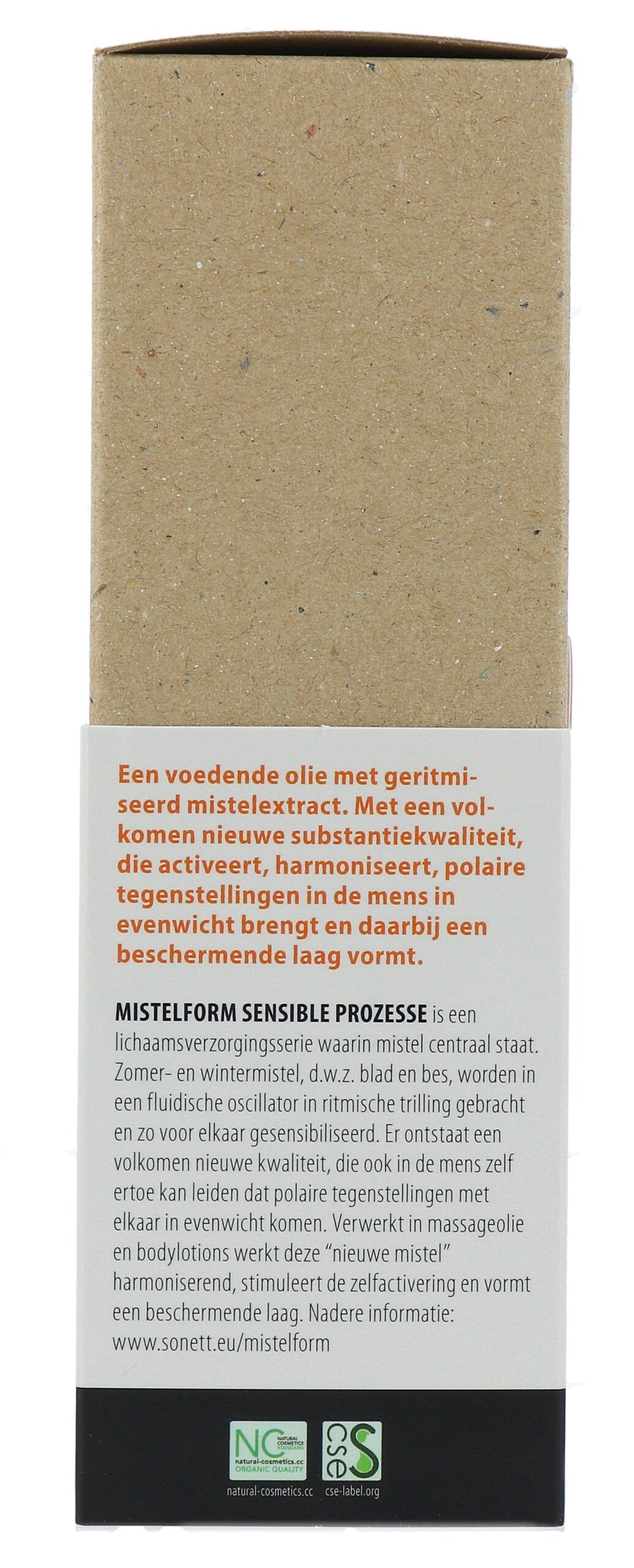 Sonett Mistelform Lichaams- en Massageolie Mirte & Oranjebloesem (145 ml) - image 2