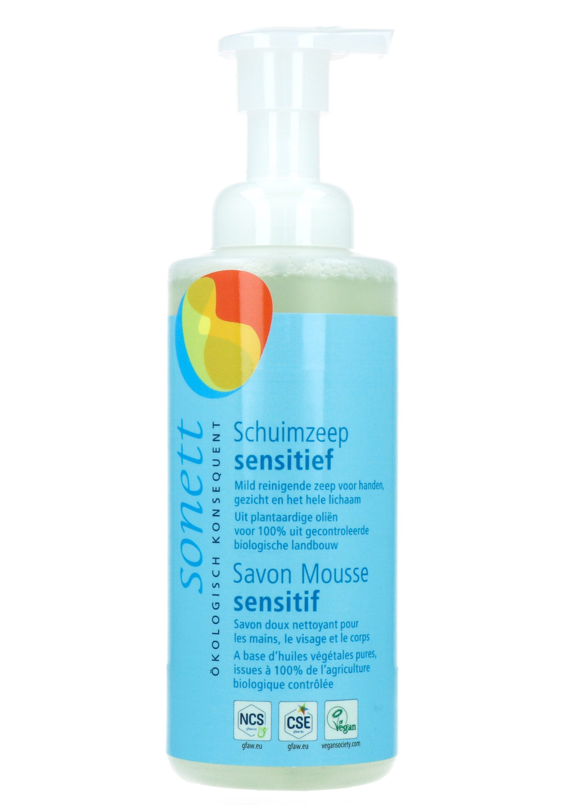 Sonett Schuimzeep Sensitive (200 ml)