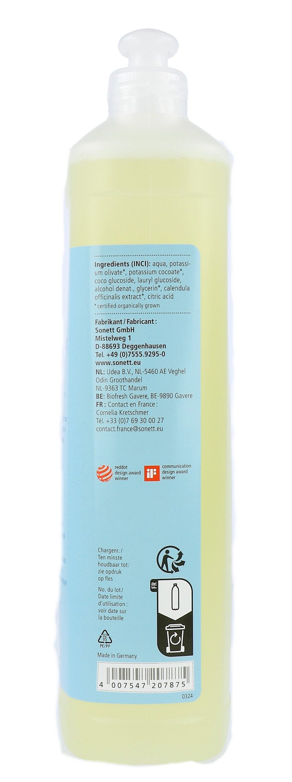 Sonett Schuimzeep Sensitief Navulverpakking (1000 ml)