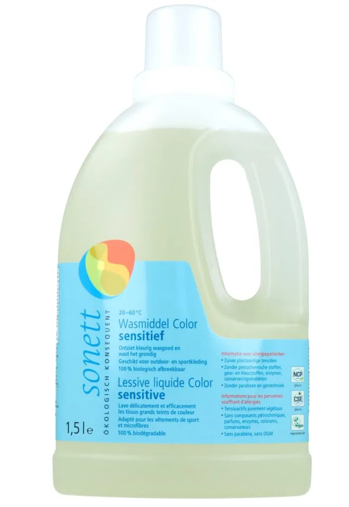 Sonett Wasmiddel Color Sensitive (1500 ml)