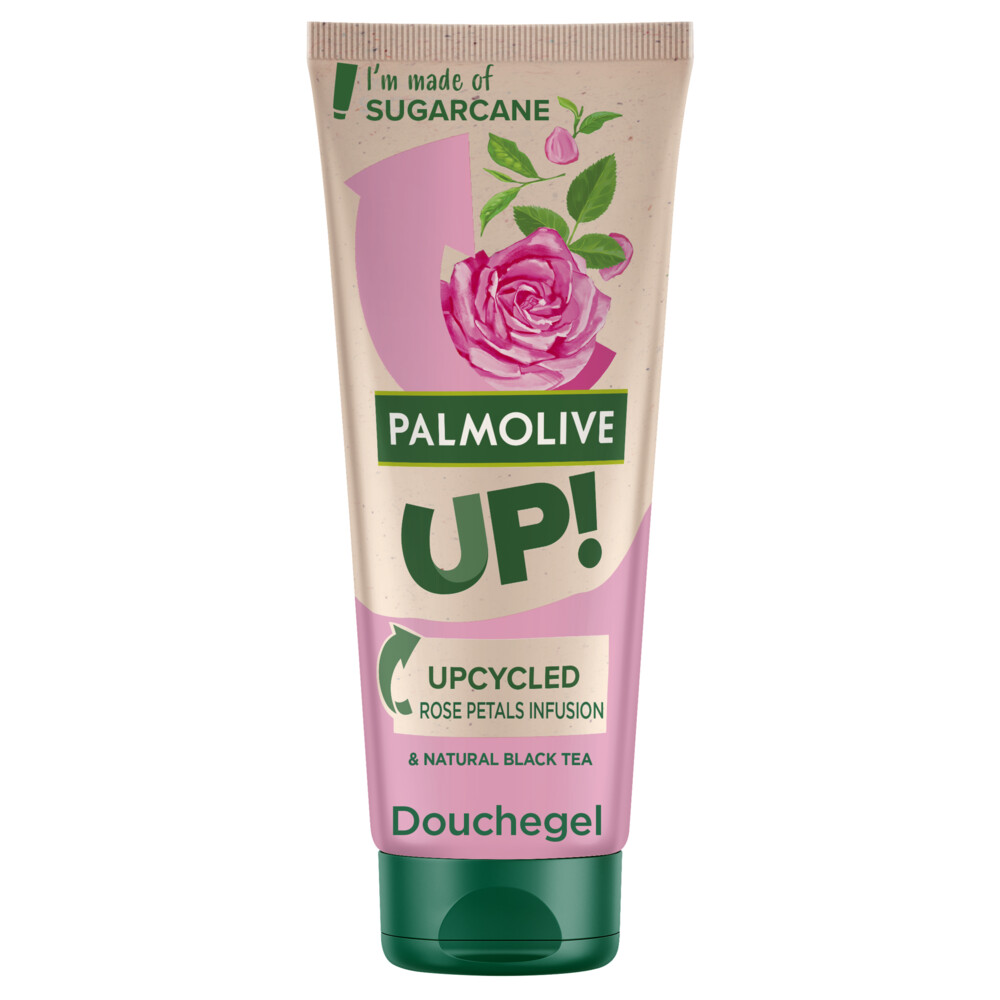 Palmolive Up! Douche Gel Rose & Tea (200 ml)