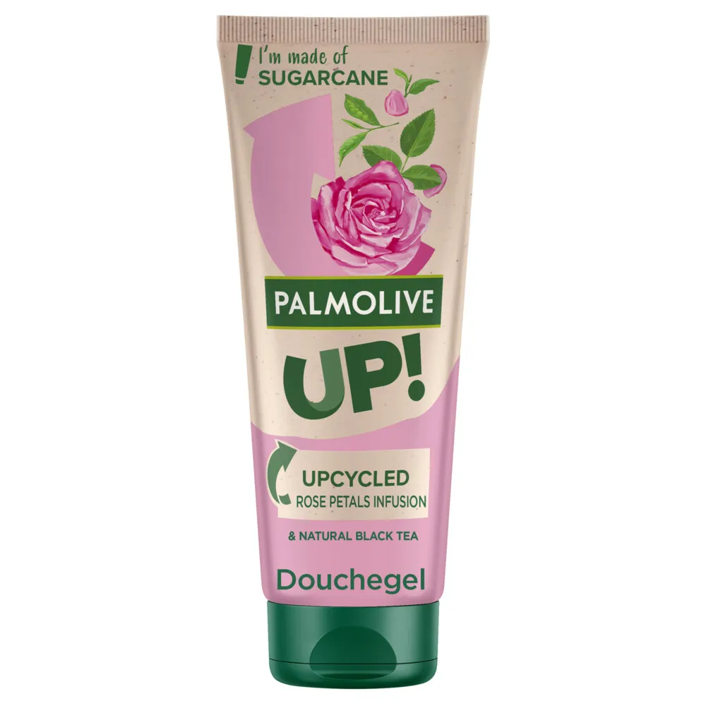 Palmolive Up! Douche Gel Rose & Tea (200 ml)
