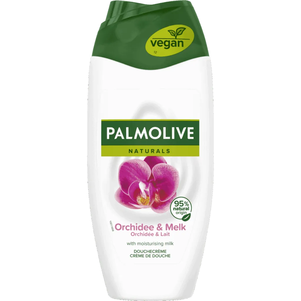 Palmolive Douche Gel Naturals Orchidee & Melk (250 ml)