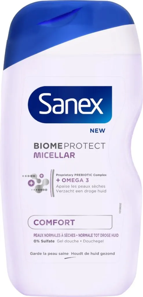 Sanex Shower Gel Dermo Biome Protect Micellar Comfort (400 ml)