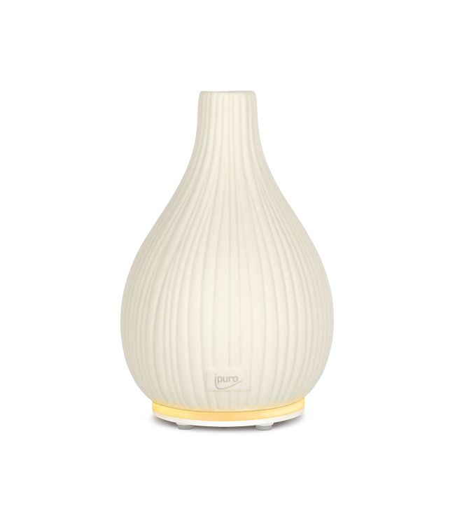 Ipuro Air Sonic Aroma Vaas Wit (1 stuk)