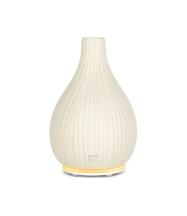 Ipuro Air Sonic Aroma Vaas Wit (1 stuk)