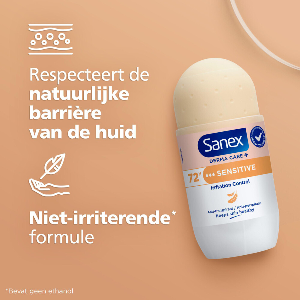 Sanex Deoroller Dermo Sensitive (53 ml) - image 2