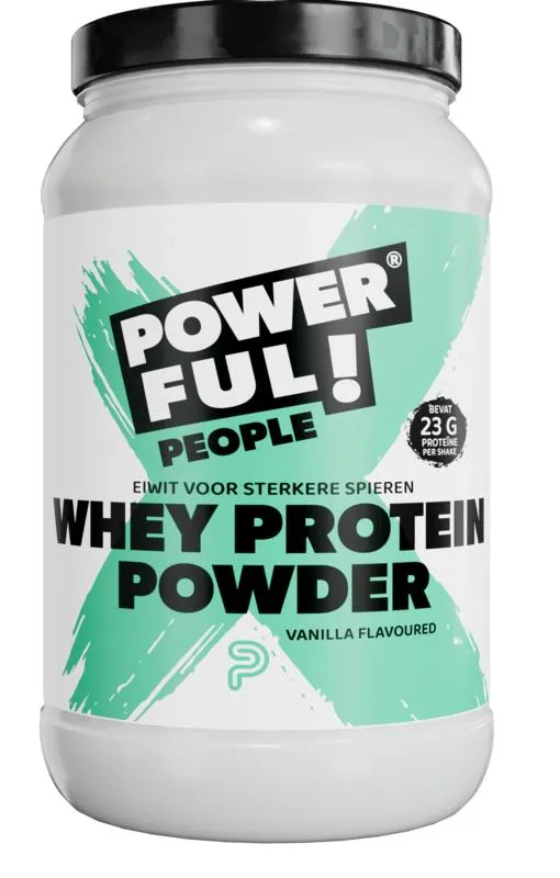 Powerful People Whey Protein Powder Vanilla (400 gr)