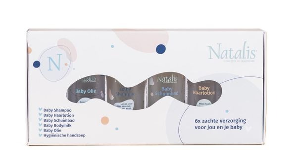Natalis Giftset Babyverzorging (1 set)