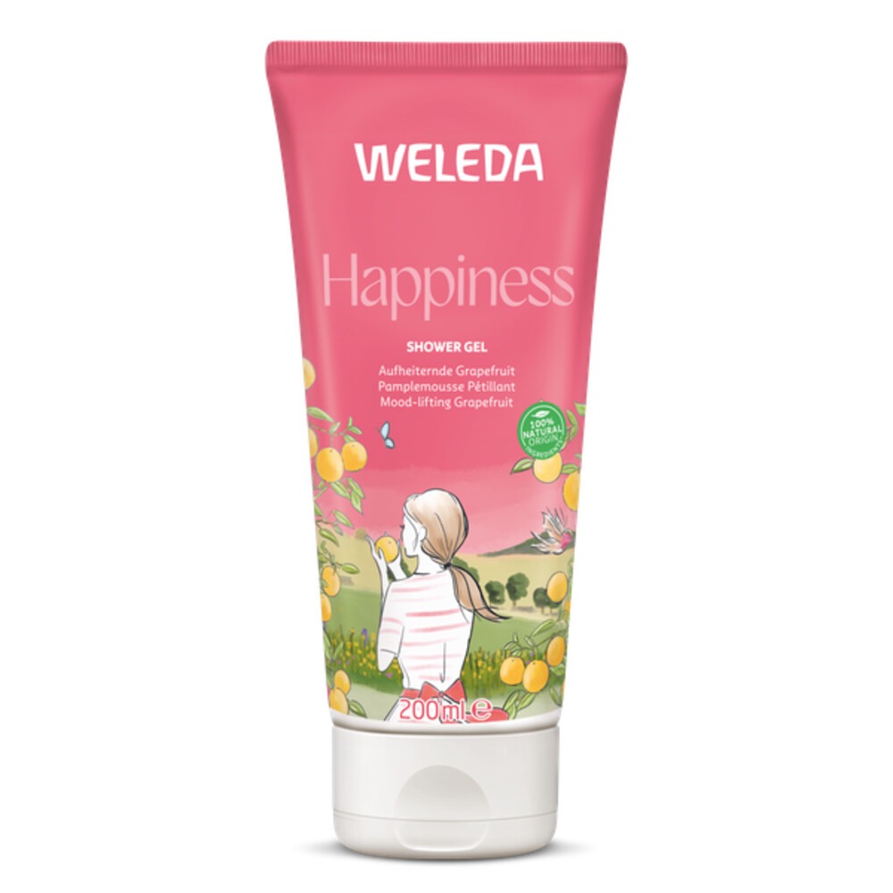 Weleda Aroma Shower Happiness Douchegel (200 ml)