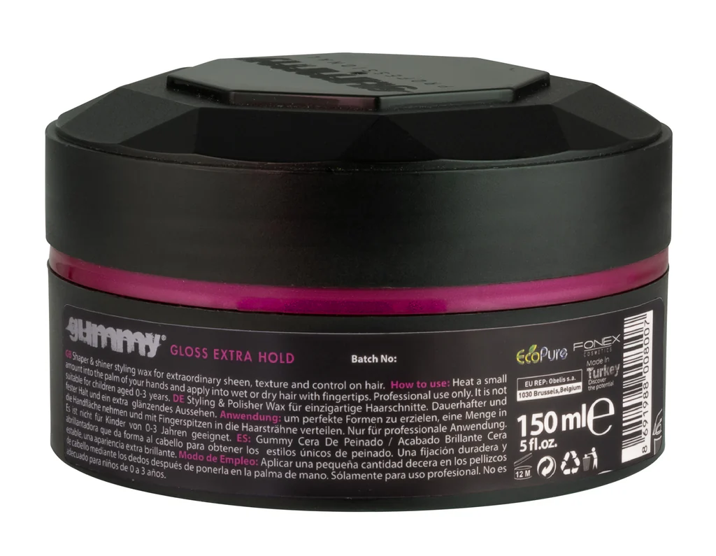 Gummy Styling Wax Gloss Extra (150 ml)