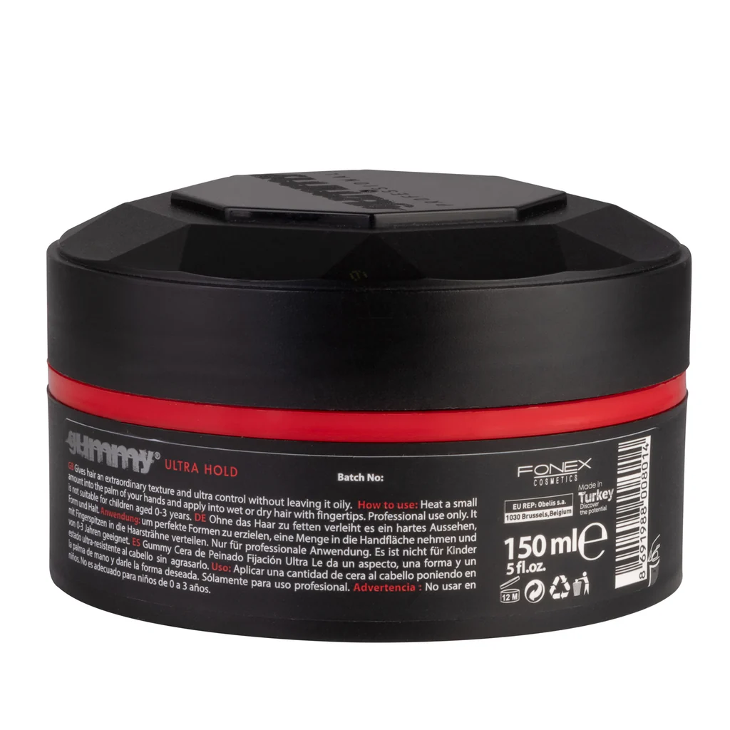 Gummy Styling Wax Ultra Hold (150 ml)