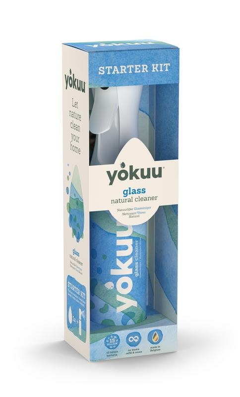 Yokuu Starterkit Glasreiniger (1 stuk)