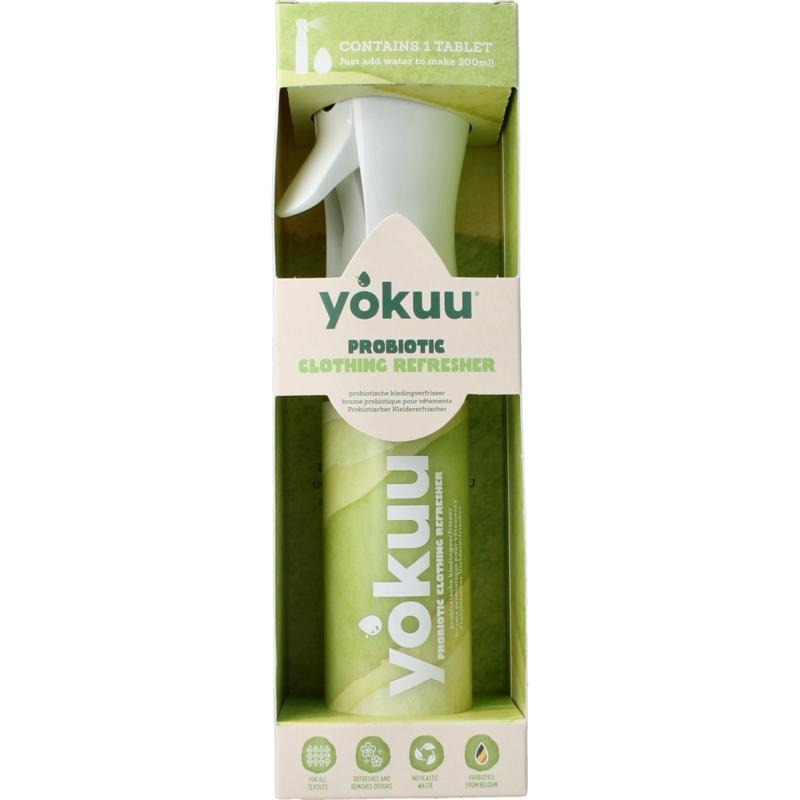 Yokuu Starterkit Probiotische Kledingopfrisser  (1 stuks)