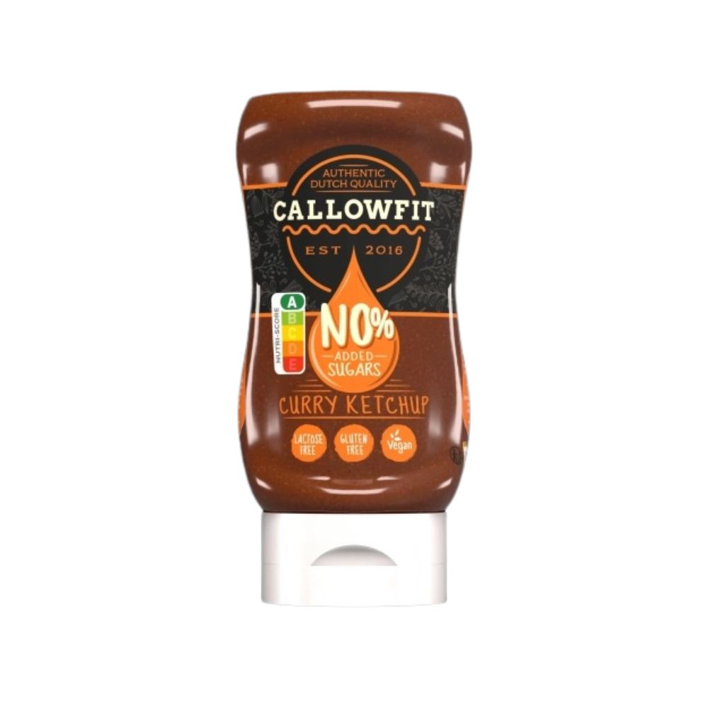 Callowfit Curry Ketchup (300 ml)