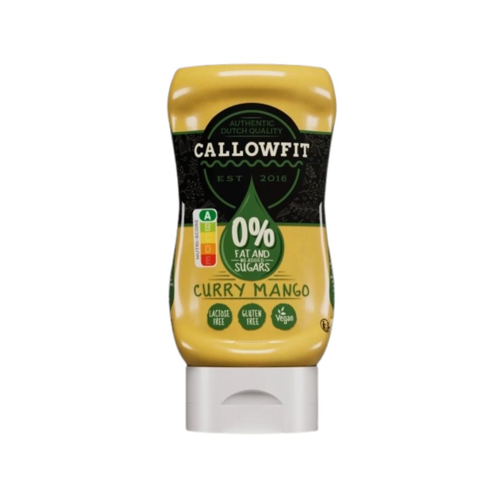 Callowfit Curry Mango Style Sauce (300 ml)