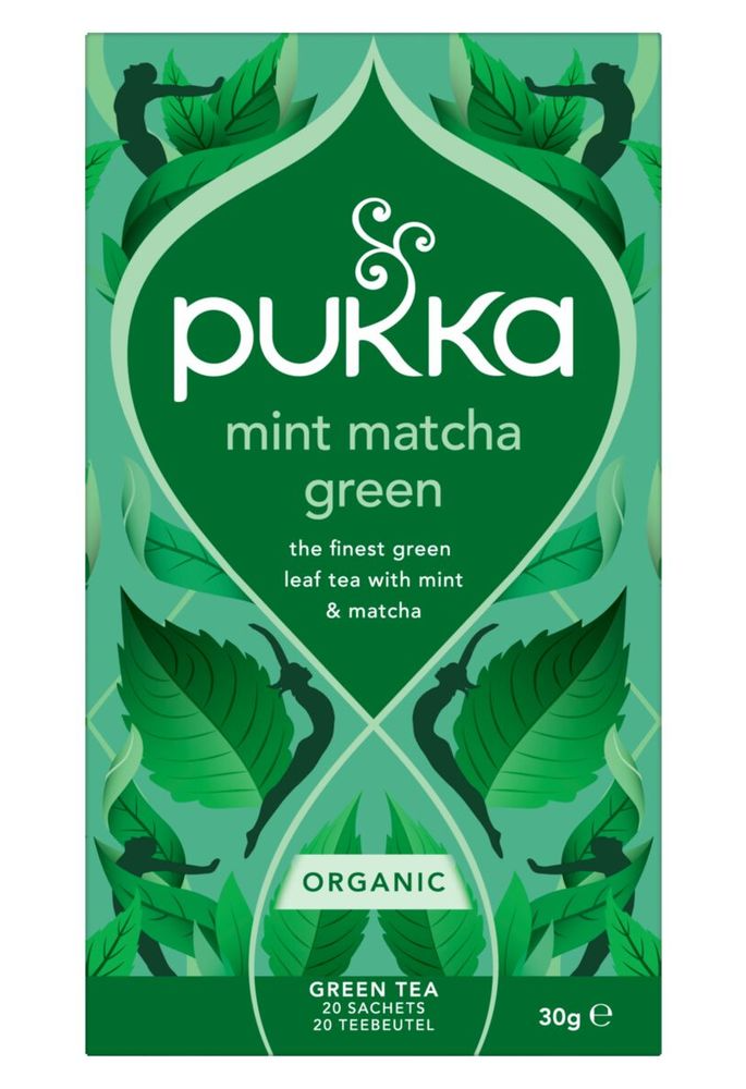 Pukka Mint Matcha Green Thee (20 zakjes)
